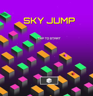 Скриншот из Sky Jump