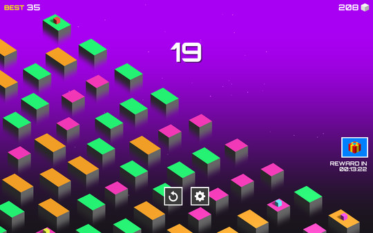 Скриншот из Sky Jump