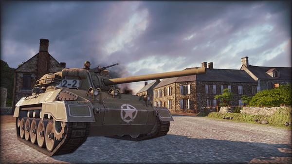 Скриншот из Steel Division: Normandy 44 - Second Wave