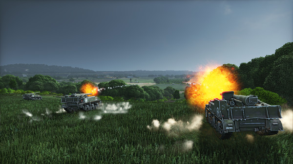 Скриншот из Steel Division: Normandy 44 - Second Wave