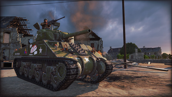 Скриншот из Steel Division: Normandy 44 - Second Wave