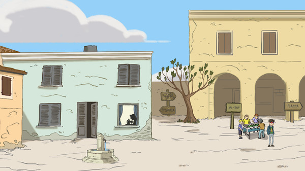 BELPAESE: Homecomingfor windows and Linux 1