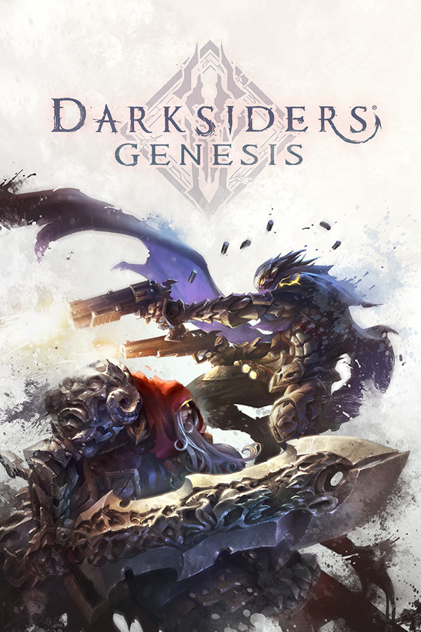Steam portrait for Darksiders Genesis.