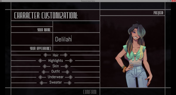 Pinewood Islandfor windows and Linux 1