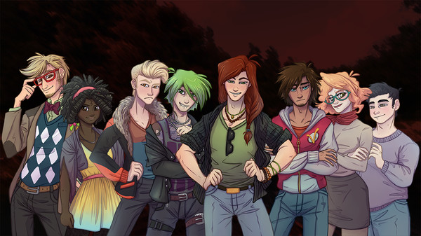 Pinewood Island game for Linux 1