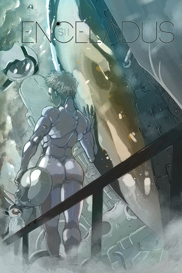 Steam portrait for Enceladus.