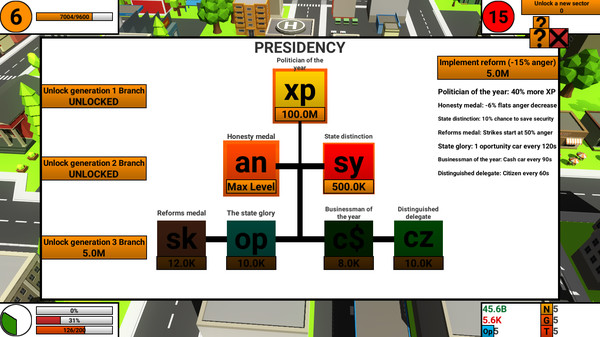 Corrupt - Political Simulatorfor windows and Linux 1