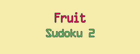 Fruit Sudoku🍉 2
