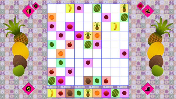 Скриншот из Fruit Sudoku???? 2