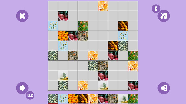 Fruit Sudoku