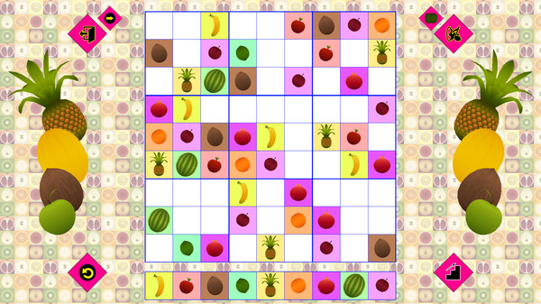 Скриншот из Fruit Sudoku???? 2