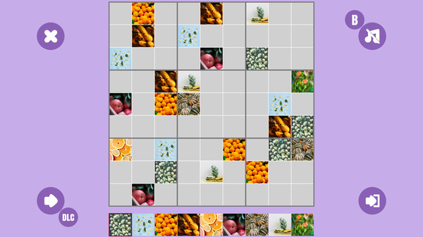 Fruit Sudoku