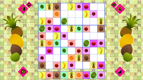 Скриншот из Fruit Sudoku???? 2