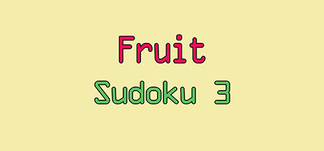 Fruit Sudoku🍉 3 cover art