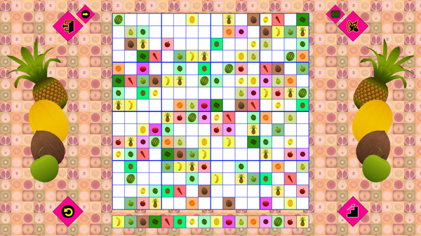 Скриншот из Fruit Sudoku???? 3
