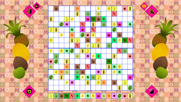 Скриншот из Fruit Sudoku???? 3
