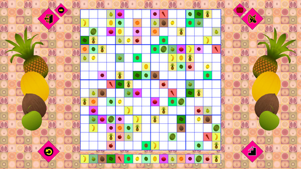 Скриншот из Fruit Sudoku???? 3