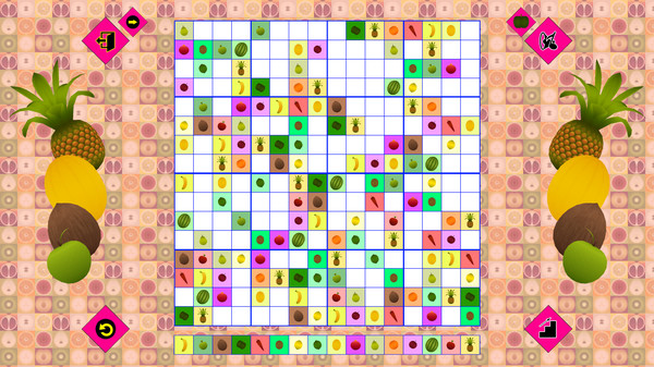 Скриншот из Fruit Sudoku???? 3