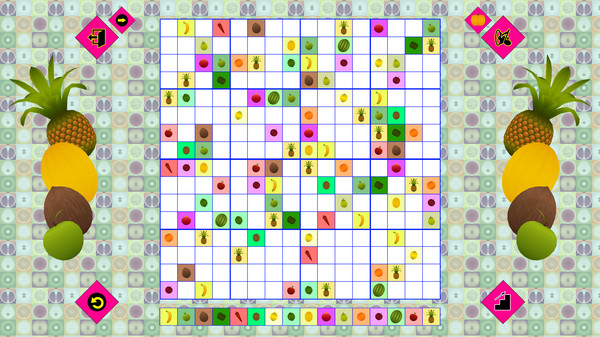 Скриншот из Fruit Sudoku???? 3