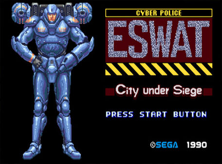 ESWAT™: City Under Siege