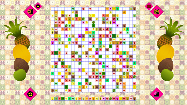Скриншот из Fruit Sudoku???? 4