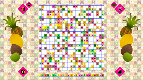 Скриншот из Fruit Sudoku???? 4