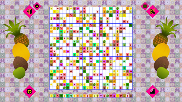 Скриншот из Fruit Sudoku???? 4