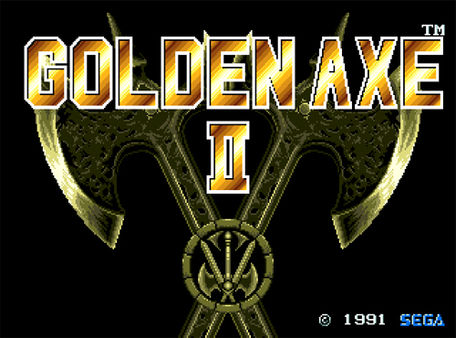 Скриншот из Golden Axe II