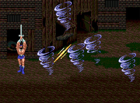 Скриншот из Golden Axe II