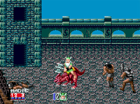 Скриншот из Golden Axe II