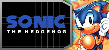 Sonic The Hedgehog cover art