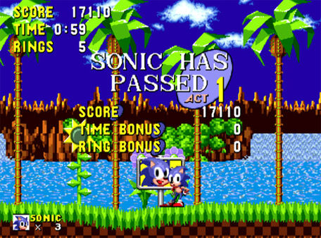 Sonic The Hedgehog PC requirements