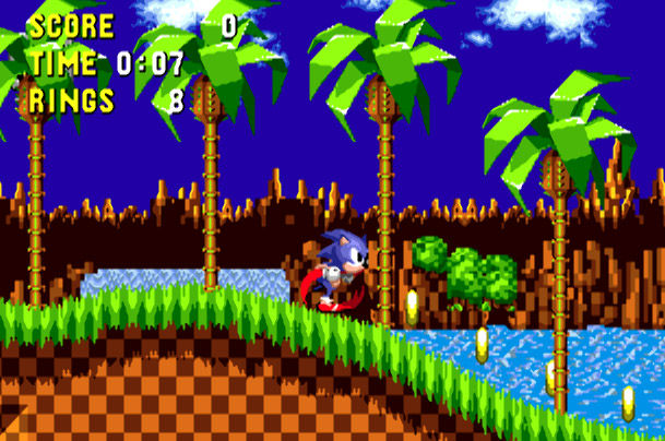 sonic the hedgehog video game