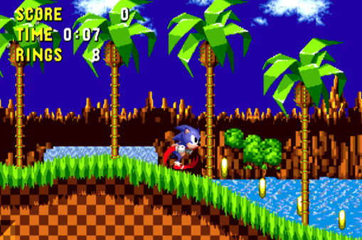 Sonic The Hedgehog game for Linux 1