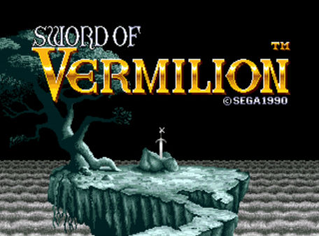 Sword of Vermilion™
