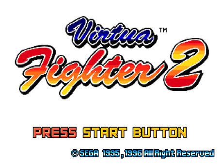 Скриншот из Virtua Fighter 2