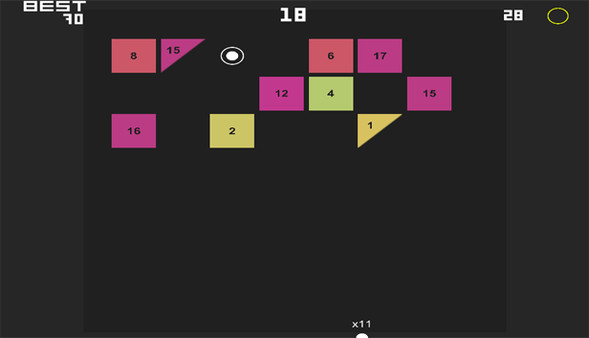Brick Breaker Ultimate game for Linux 1