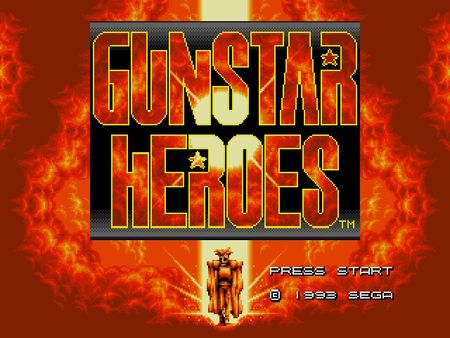 Скриншот из Gunstar Heroes