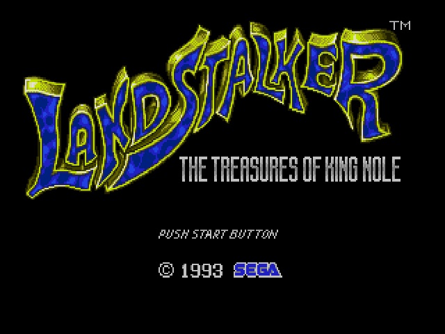 Landstalker: The Treasures of King Nole screenshot
