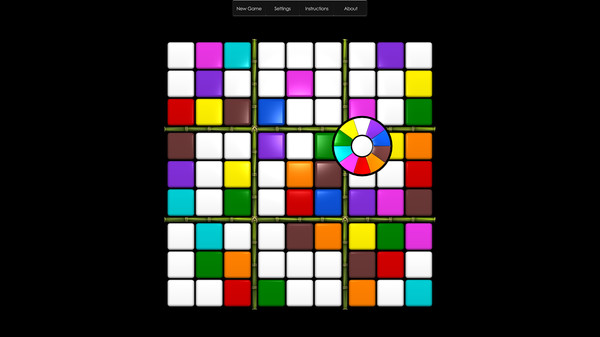 Color Sudoku minimum requirements