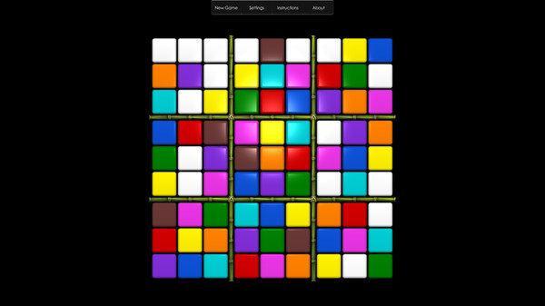 Color Sudoku requirements