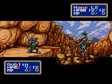 Скриншот из Shining Force