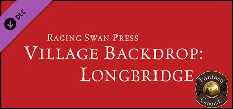Fantasy Grounds - Village Backdrop : Longbridge (5E) cover art