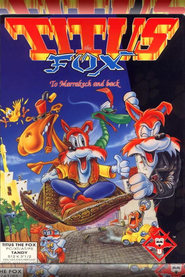 Titus the Fox for steam