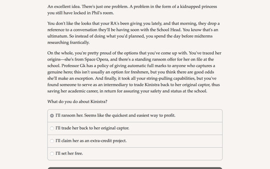 Grand Academy for Future Villains game for windows Pc 1