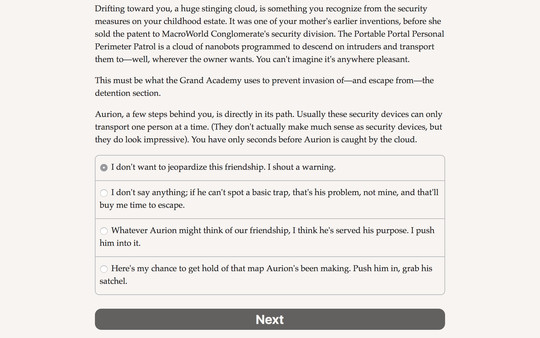 Grand Academy for Future Villains for linux