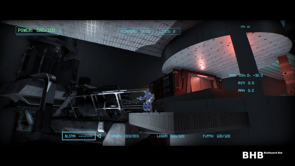 BHB: BioHazard Bot screenshot