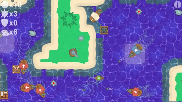 Battle of Frigates game for Linux 1