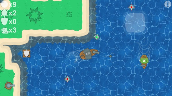 Battle of Frigates game for windows Pc 1