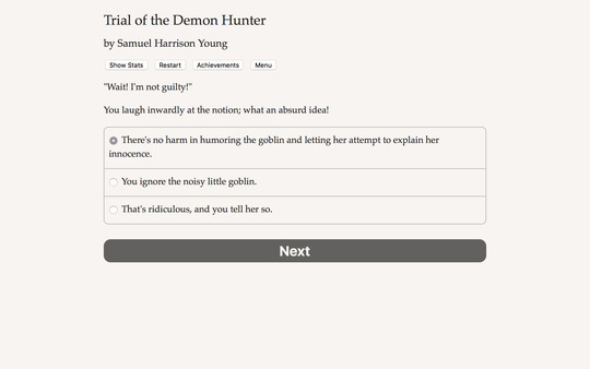 Скриншот из Trial of the Demon Hunter Скриншот из Trial of the Demon Hunter